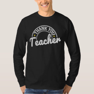 Vielen Dank, Lehrer gestern Tag Lehrer Appr T-Shirt