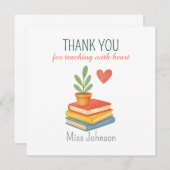 Vielen Dank Lehrer - Herzlich Willkommen - Flachka (Vorne/Hinten)