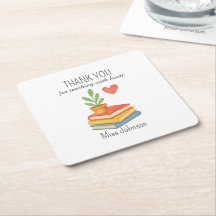 Vielen Dank Lehrer - herzliche Wertschätzung Gesch