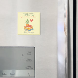 Vielen Dank Lehrer - herzliches Dankeschön Geschen Magnet