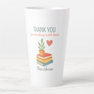 Vielen Dank Lehrer - herzliches Dankeschön Geschen Milchtasse