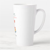 Vielen Dank Lehrer - herzliches Dankeschön Geschen Milchtasse (Rechts)