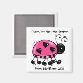 Vielen Dank Lehrer Magnet - SRF (Vorderseite/Rückseite)