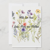 Vielen Dank Lehrer Sie haben unser Jahr gemacht. B Dankeskarte (Rückseite)