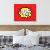 Vielen Dank Leinwanddruck (Insitu (Schlafzimmer))