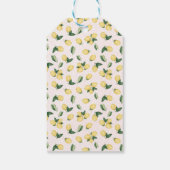 Vielen Dank Lemons Pink Bridal Polterabend Gefalle Geschenkanhänger (Rückseite)