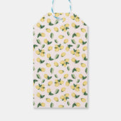 Vielen Dank Lemons Pink Bridal Polterabend Geschenkanhänger (Rückseite)