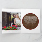 Vielen Dank Liebe Herz Hochzeitskarten Dankeskarte (Innenseite)