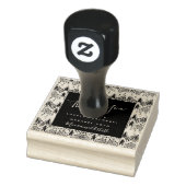 Vielen Dank, Macrame Business Logo Rubber Briefmar Gummistempel (Stempel)