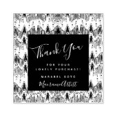 Vielen Dank, Macrame Business Logo Rubber Briefmar Gummistempel (Prägung)