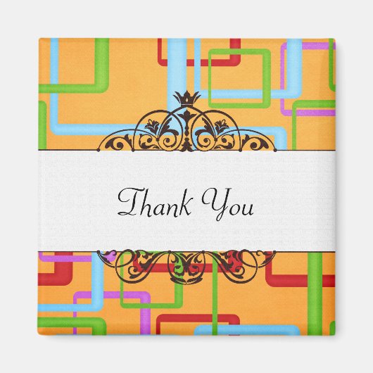 Vielen Dank Magnet (Vorne)