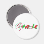 Vielen Dank Magnet (Vorderseite/Rückseite)