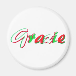 Vielen Dank Magnet