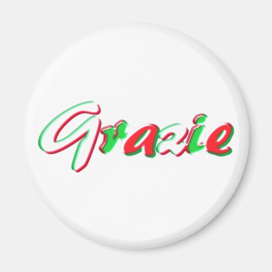 Vielen Dank Magnet (Vorne)
