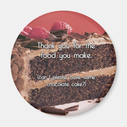 Vielen Dank! Magnet (Vorne)