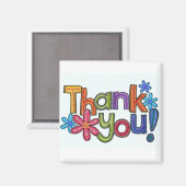 Vielen Dank Magnet (Vorderseite/Rückseite)