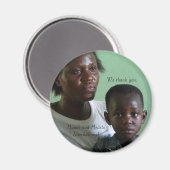 Vielen Dank Magnet (Vorderseite/Rückseite)