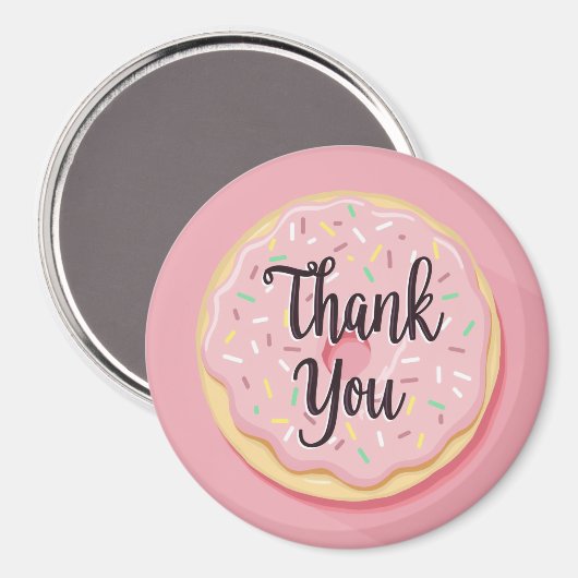 Vielen Dank Magnet (Vorderseite/Rückseite)
