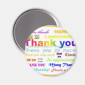 Vielen Dank Magnet (Vorderseite/Rückseite)