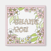 Vielen Dank Magnet (Vorne)