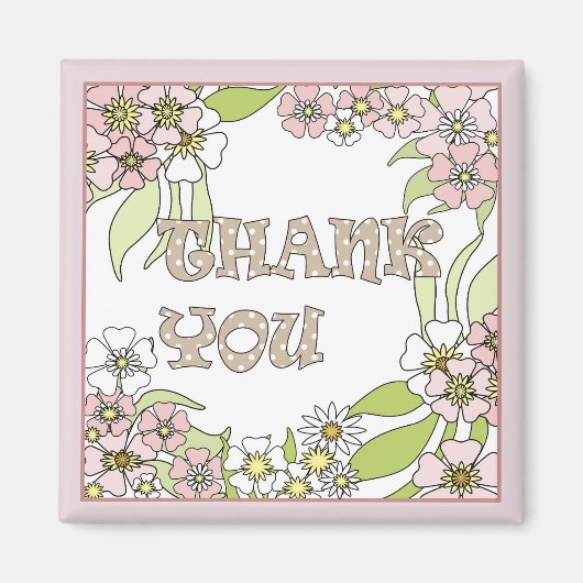 Vielen Dank Magnet (Vorne)