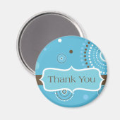 Vielen Dank Magnet (Vorderseite/Rückseite)