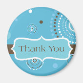 Vielen Dank Magnet (Vorne)