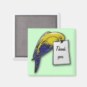 Vielen Dank Magnet (Vorderseite/Rückseite)