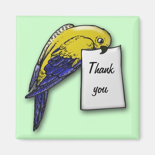 Vielen Dank Magnet (Vorne)