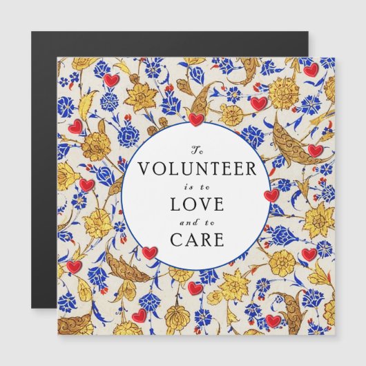 Vielen Dank Magnetkarte (Vorne/Hinten)