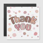 Vielen Dank Magnetkarte (Vorne/Hinten)