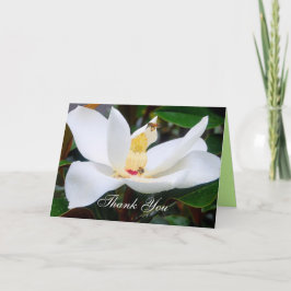 Vielen Dank Magnolia und Honeybees Card Dankeskarte