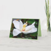 Vielen Dank Magnolia und Honeybees Card Dankeskarte (Rückseite)