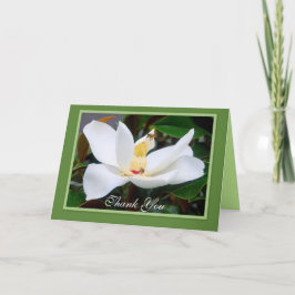 Vielen Dank Magnolia und Honeybees Green Frame Car Dankeskarte