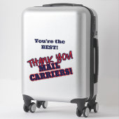 Vielen Dank Mail Carriers Sie sind die besten Aufkleber (Koffer)