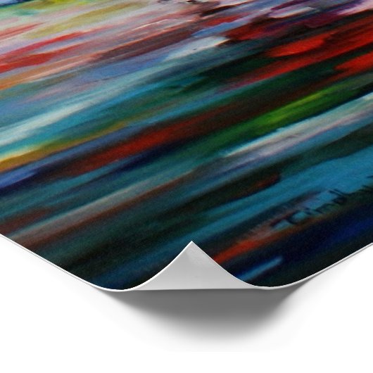 Vielen Dank Mama 1 - Canvas Print Poster (Ecke)