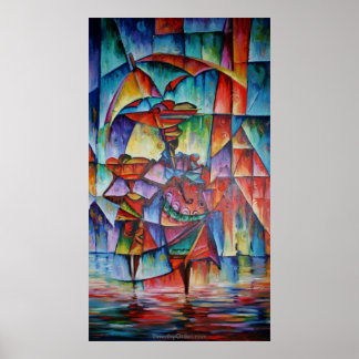 Vielen Dank Mama 1 - Canvas Print Poster