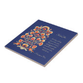 Vielen Dank Mama anpassbar Folklore Fliese (Seite)