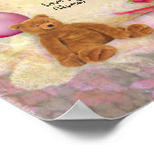 Vielen Dank Mama (anpassbar) Poster (Ecke)