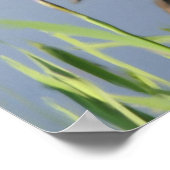 Vielen Dank Mama Canada Goose Art Personalisiert Poster (Ecke)