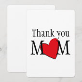 Vielen Dank Mama individuell (Vorne/Hinten)