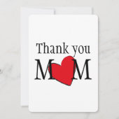 Vielen Dank Mama individuell (Vorderseite)
