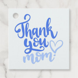 Vielen Dank Mama mit den Geschenketiketten von Hea Geschenkanhänger