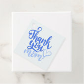 Vielen Dank Mama mit den Geschenketiketten von Hea Geschenkanhänger (Beispiel)