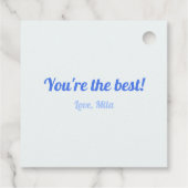 Vielen Dank Mama mit den Geschenketiketten von Hea Geschenkanhänger (Rückseite)