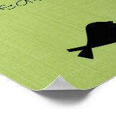 Vielen Dank Mama Print Poster (Ecke)