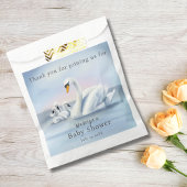 Vielen Dank Mama Swan mit Babies Baby Dusche Geschenktütchen