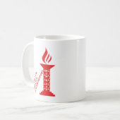 Vielen Dank, Mama und Vater für Ihre liebenswerte Kaffeetasse (Vorderseite Links)