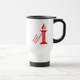 Vielen Dank, Mama und Vater für Ihre liebenswerte  Reisebecher