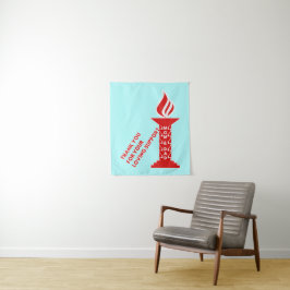 Vielen Dank, Mama und Vater für Ihre liebenswerte  Wandteppich